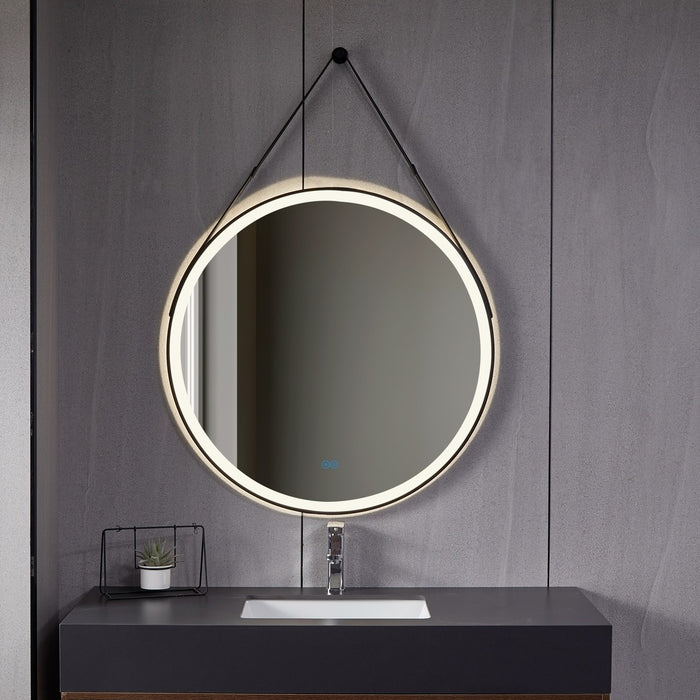 Vtw Living - Badkamerspiegel Met Led Verlichten - Anti Condens - 80 cm