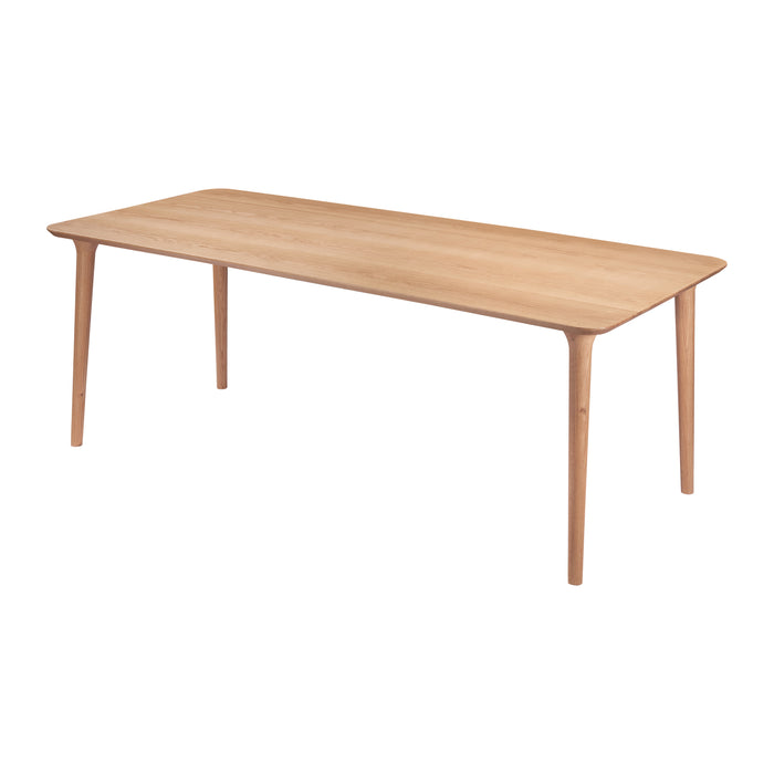 by fonQ Brinn Eettafel - 200 x 90 cm - Eiken