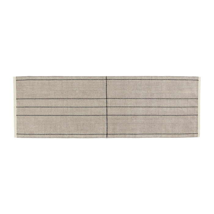 Normann Copenhagen Seam Runner 80 x 250 cm - Grey Tones