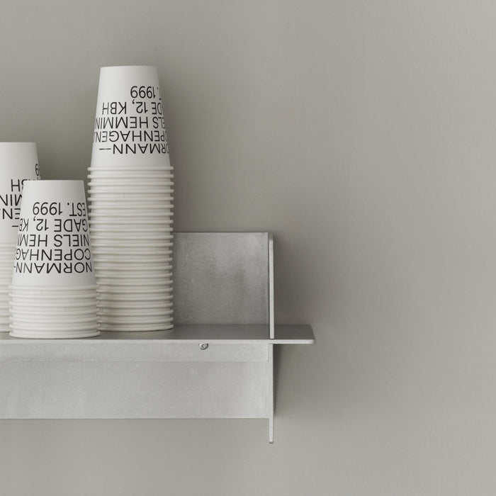 Normann Copenhagen Alu Wandplank - B 80 cm