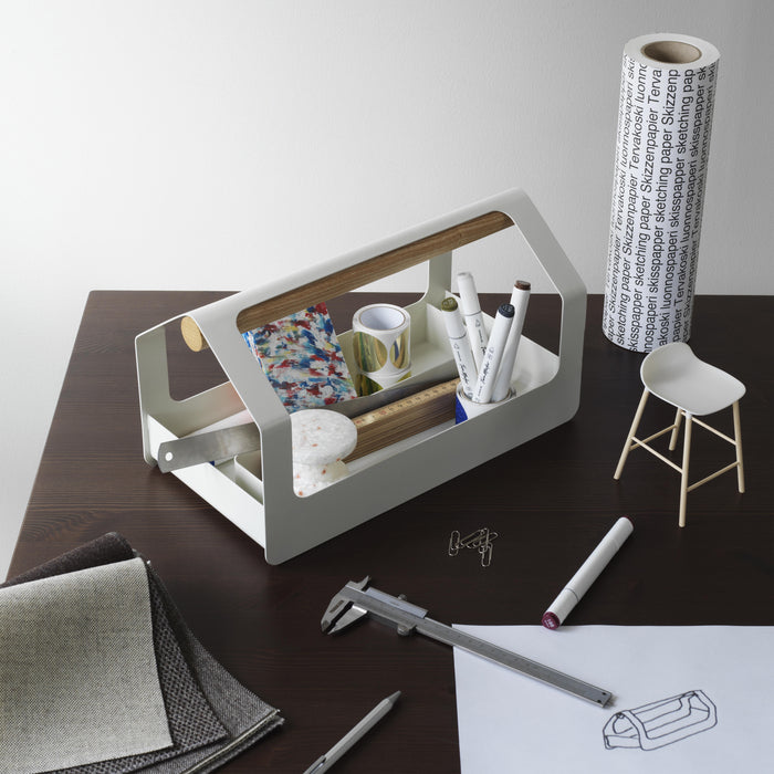 Normann Copenhagen Haus Toolbox - Lichtgrijs