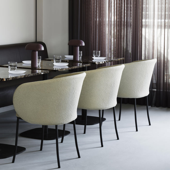 Normann Copenhagen Knit Eetkamerstoel - Zand