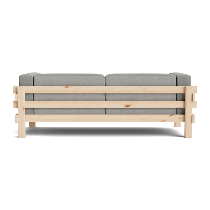 Normann Copenhagen Kube 3-zitsbank - Grijs / Beige