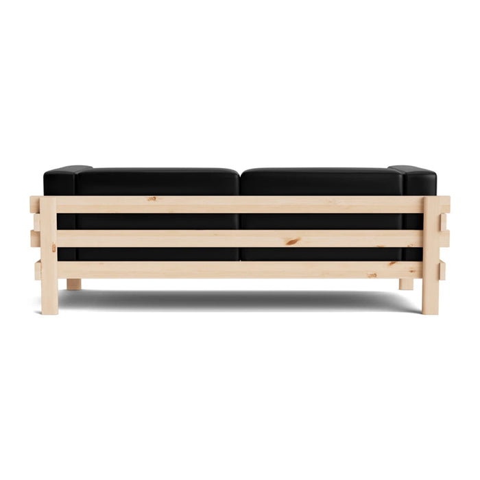 Normann Copenhagen Kube 3-zitsbank - Zwart / Beige