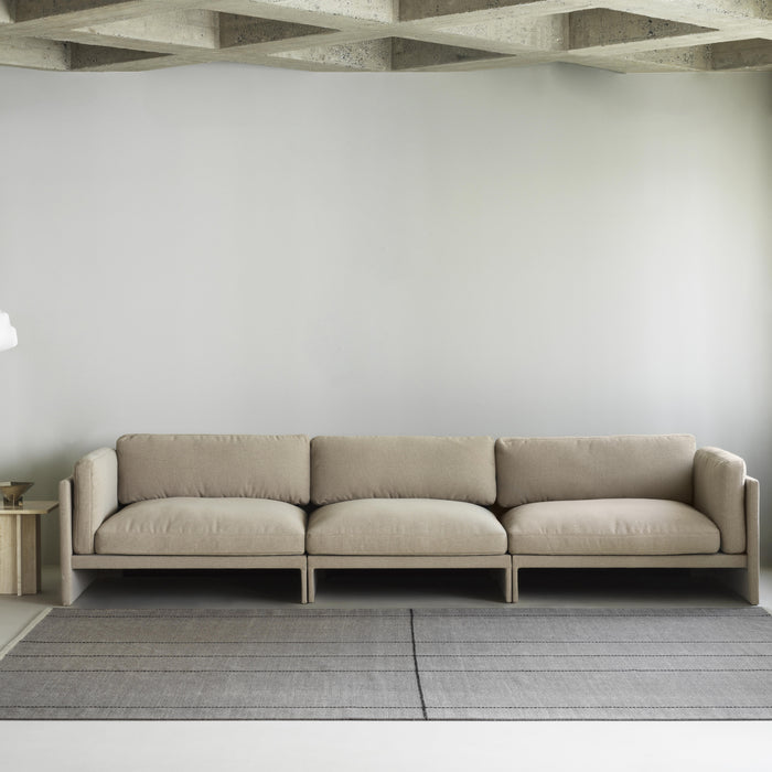 Normann Copenhagen Seam Vloerkleed 250 x 350 cm - Grey Tones