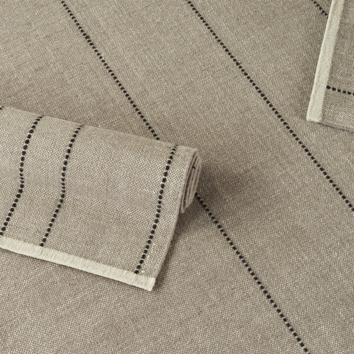 Normann Copenhagen Seam Vloerkleed 250 x 350 cm - Grey Tones