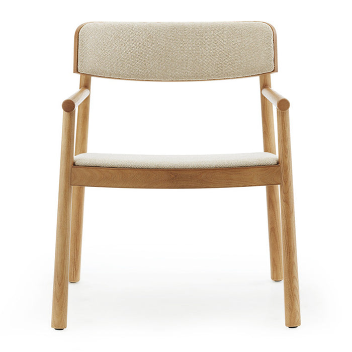 Normann Copenhagen Timb Fauteuil met Armleuning - Textiel - Beige / Tan