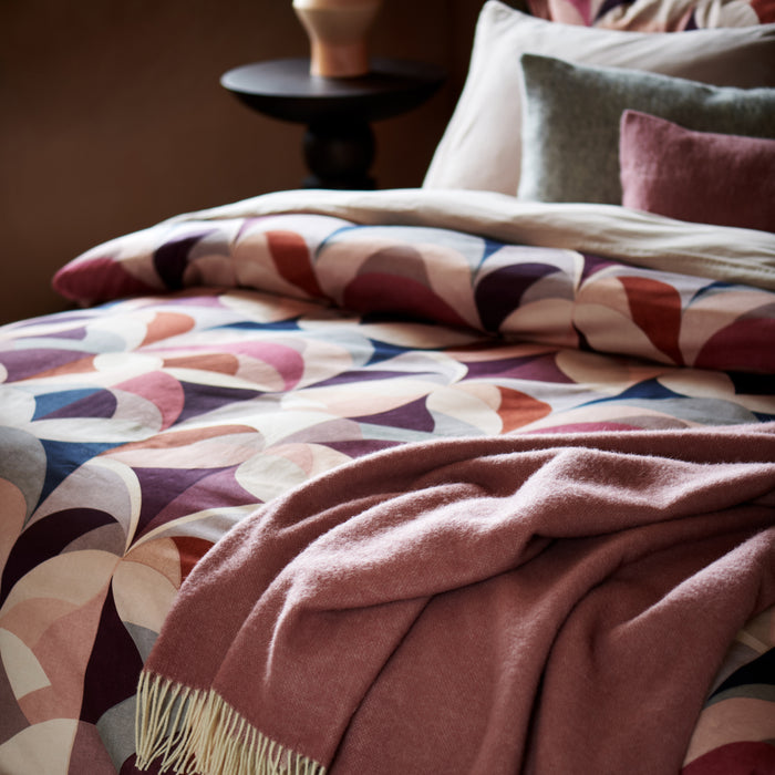 Vandyck Scarlet Dekbedovertrek 140 x 200/220 cm