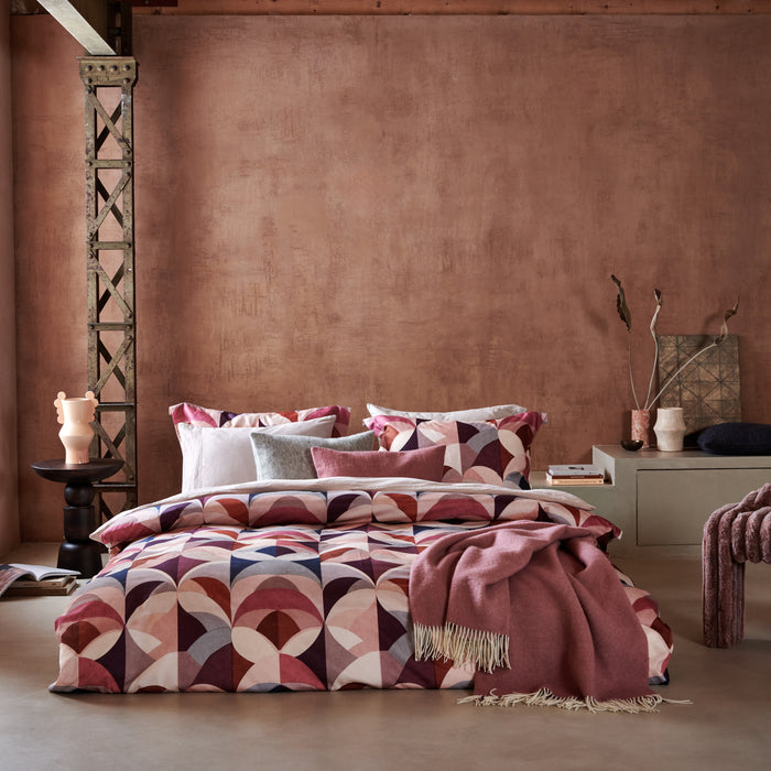 Vandyck Scarlet Dekbedovertrek 200 x 200/220 cm