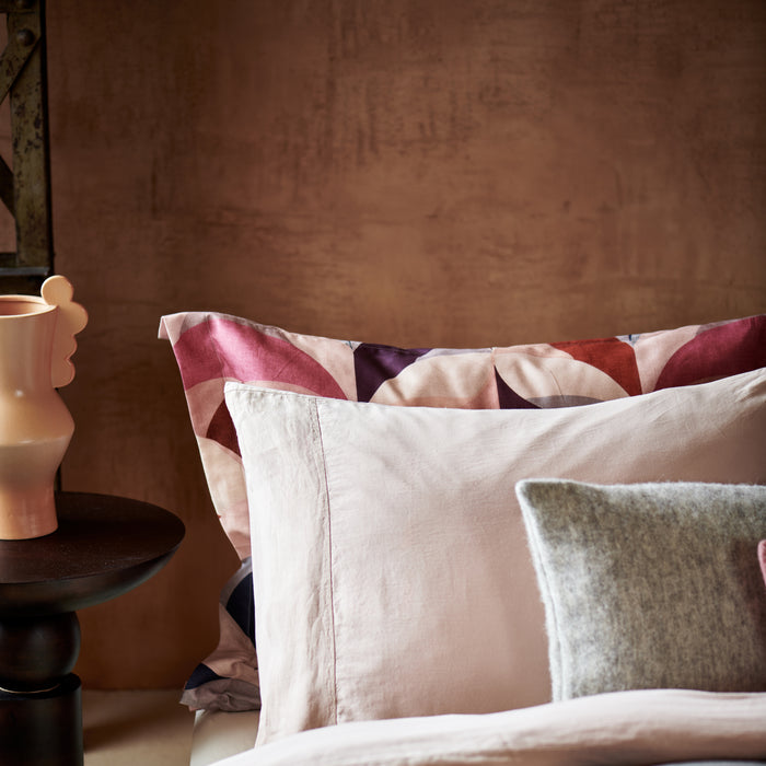 Vandyck Scarlet Dekbedovertrek 200 x 200/220 cm