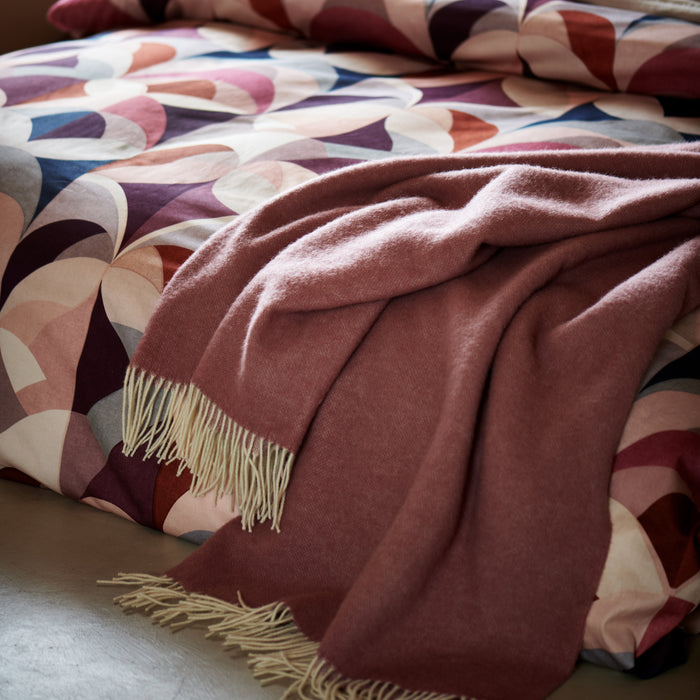 Vandyck Scarlet Dekbedovertrek 240 x 200/220 cm