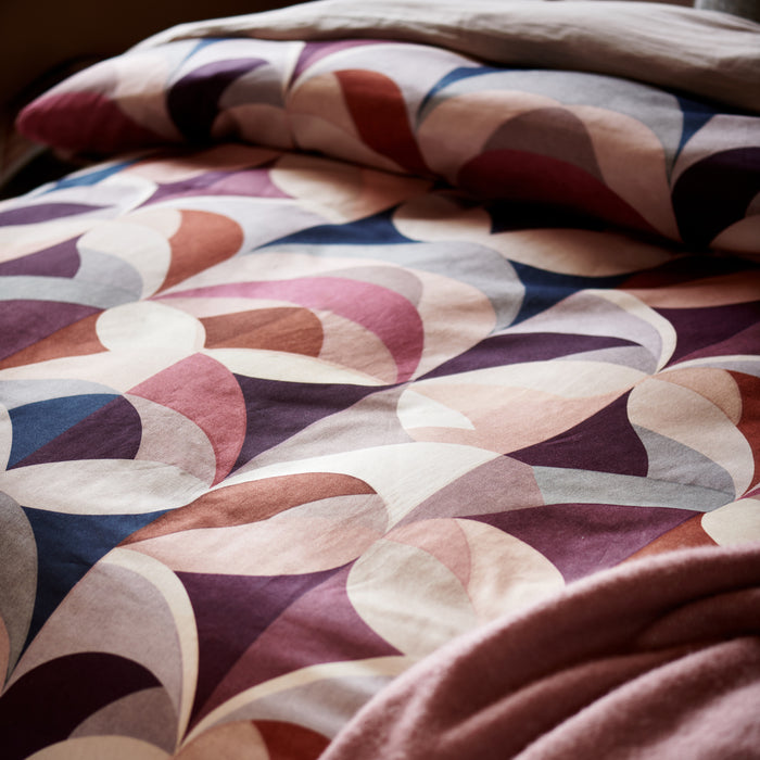 Vandyck Scarlet Dekbedovertrek 240 x 200/220 cm