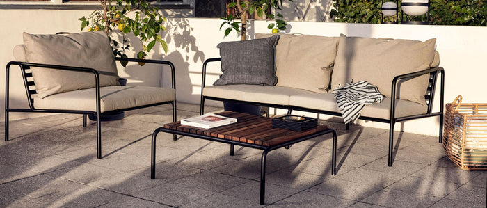 Avon salontafel frame zwart