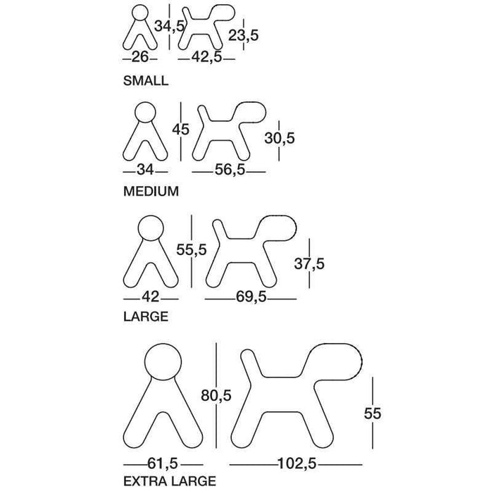 Puppy kinderstoel medium Dalmatian