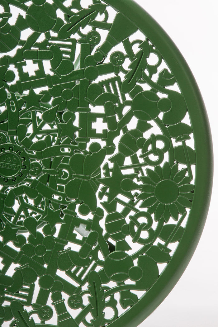 Industry Garden tuintafel 70 wit