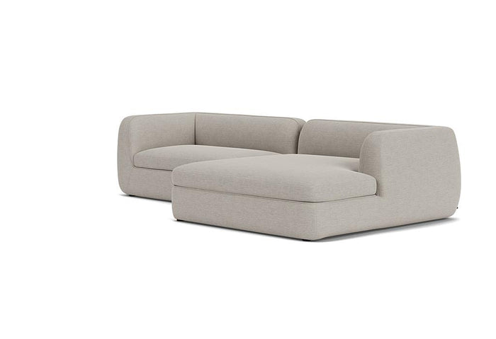 Bowie bank met divan rechts Sydney 22 beige