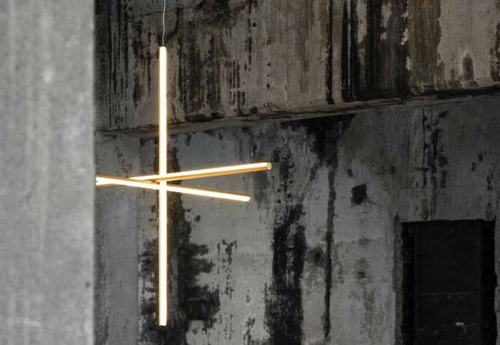 Coordinates S1 hanglamp LED Argent Moon