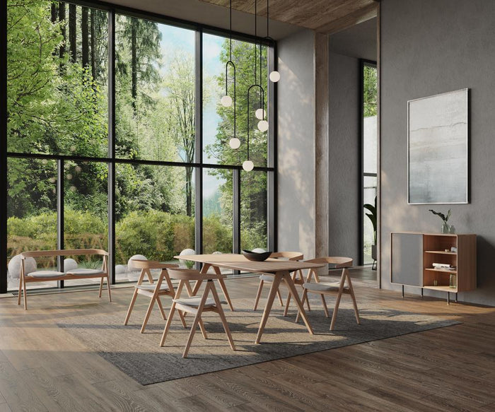 Ava bank Dakar Leather Nature