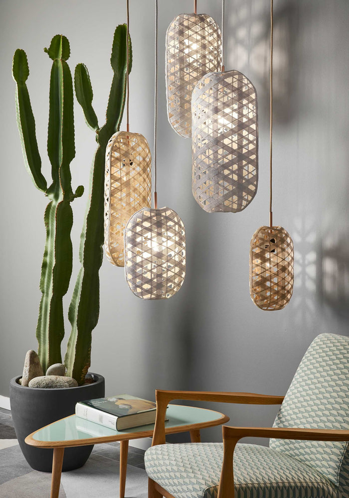 Capsule hanglamp medium Ø29 zwart