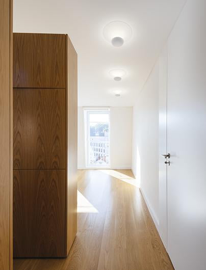 Funnel 2013 plafond- en wandlamp LED Ø35 Gold Leaf