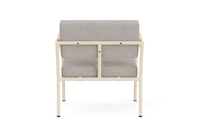 FÉST Monday fauteuil met amleuning sand|naturel Sydney 22 beige