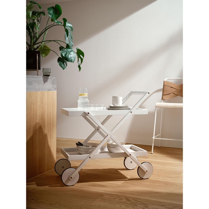 Exit trolley eiken naturel