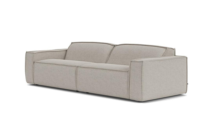 Edge bank 3-zits Alpine 01 natural