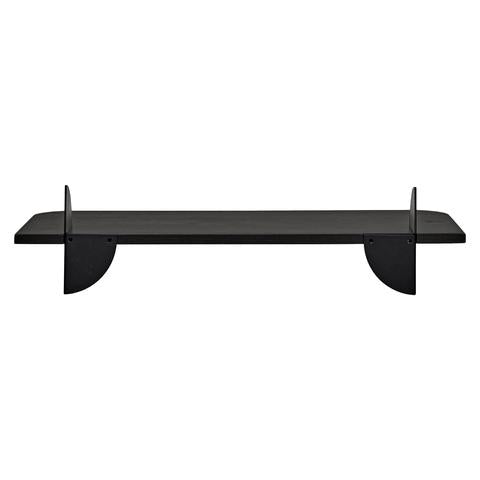 Aedes wandplank 50 zwart|goud