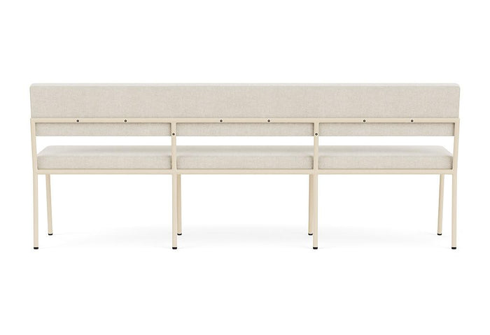 FÉST Monday eetbank 200 sand Royal 160 magnolia