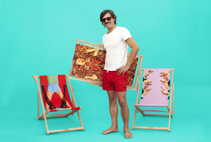 Deck Chair ligstoel Shit