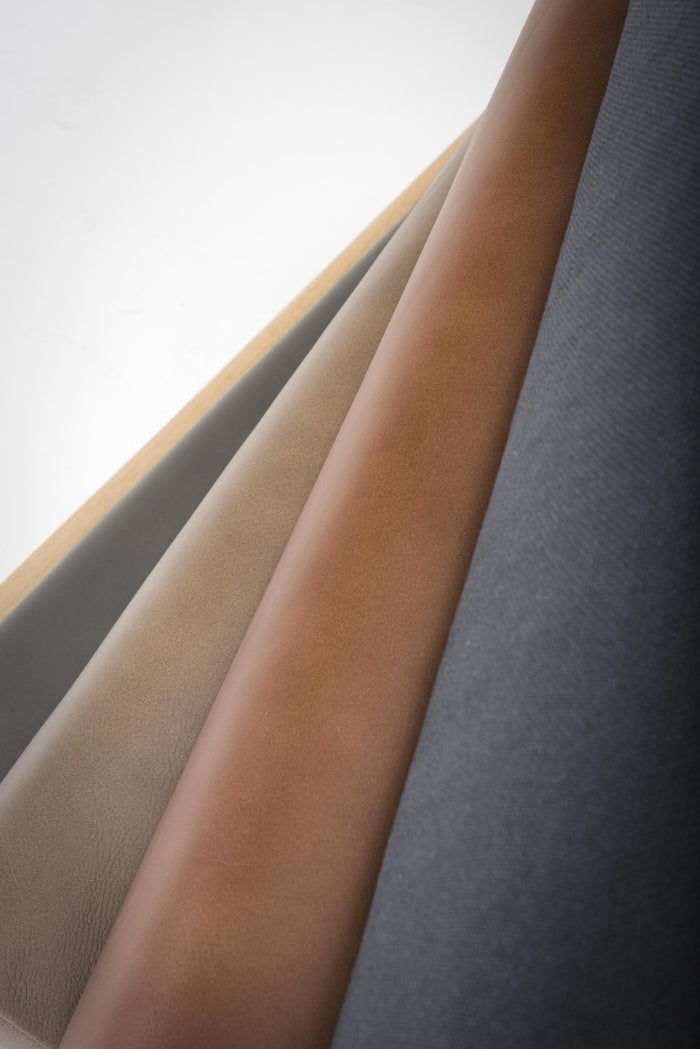 Fawn hocker natural Main Line Flax Newbury