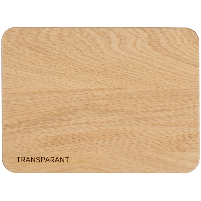 WOOOD Tablo Salontafel 110 cm - Eiken - Transparant - 35x110x59