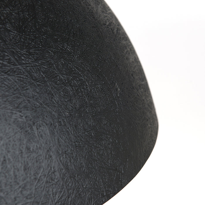 QAZQA Smart hanglamp zwart met goud 70 cm incl. Wifi A60 - Magna