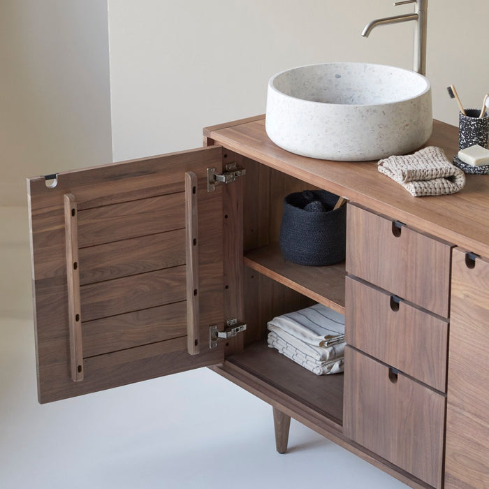 Tikamoon - Opbergmeubel in notenhout 145 Jonàk