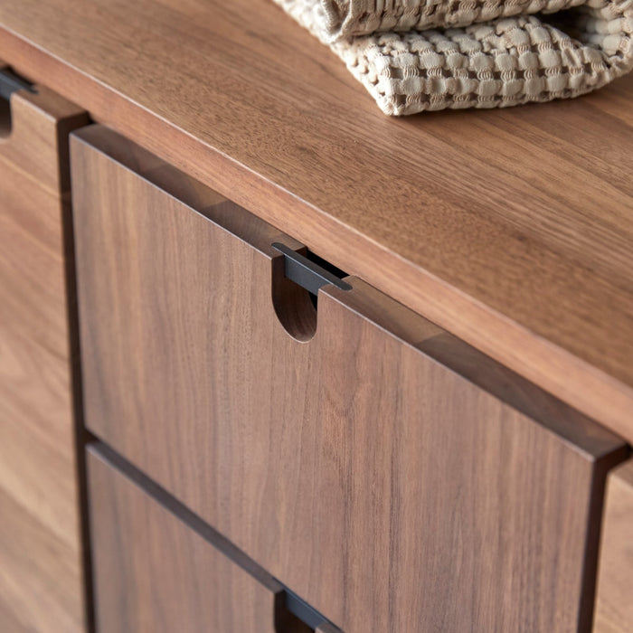 Tikamoon - Opbergmeubel in notenhout 145 Jonàk