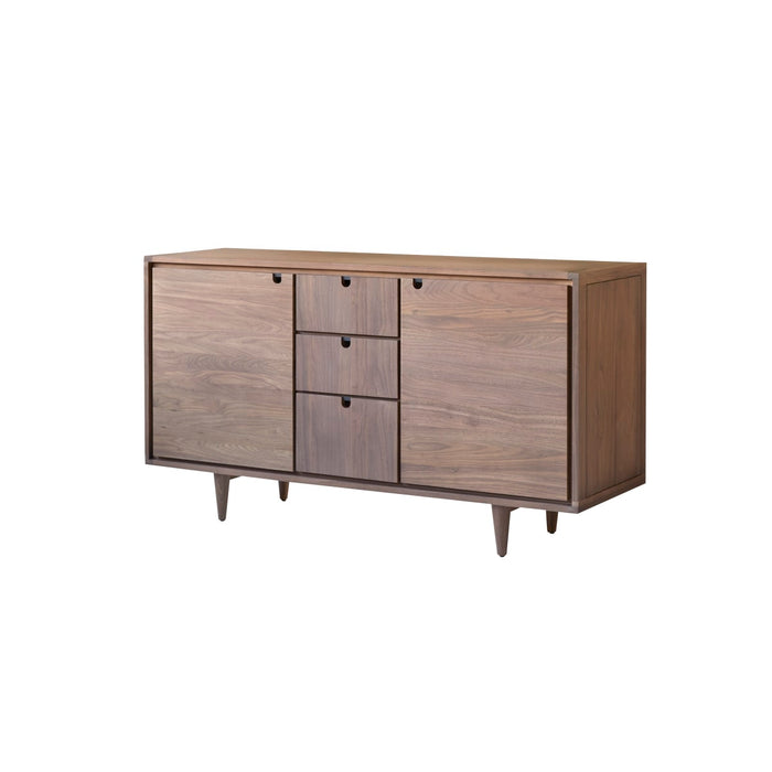 Tikamoon - Opbergmeubel in notenhout 145 Jonàk