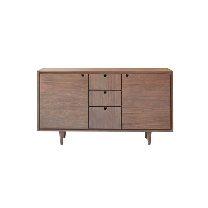 Tikamoon - Opbergmeubel in notenhout 145 Jonàk