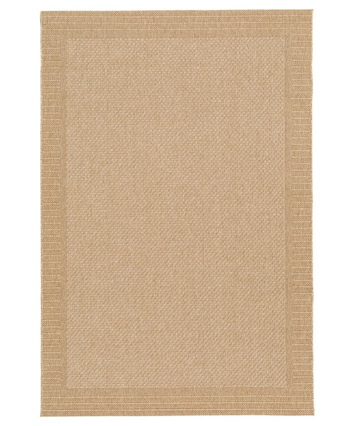 Boho&me Buitenkleed - Corde Contour naturel - 160x230 cm