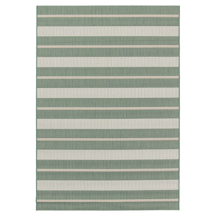 Boho&me Buitenkleed strepen - Verdance Cadence groen - 160x230 cm