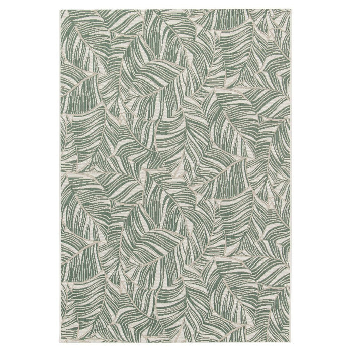 Boho&me Buitenkleed palmbladeren - Verdance Canopy groen - 200x290 cm
