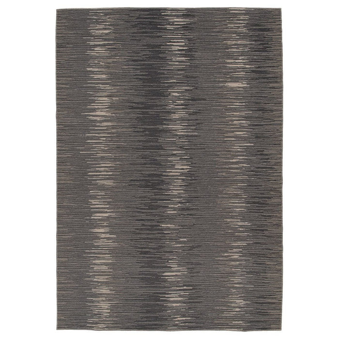 Heritaged Abstract vloerkleed - Sapphire Ripple antraciet - 200x290 cm