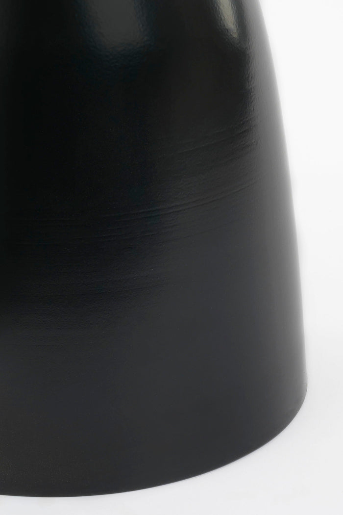 Mica Decorations Elliot Bijzettafel - H45 x Ø32 cm - IJzer - Zwart