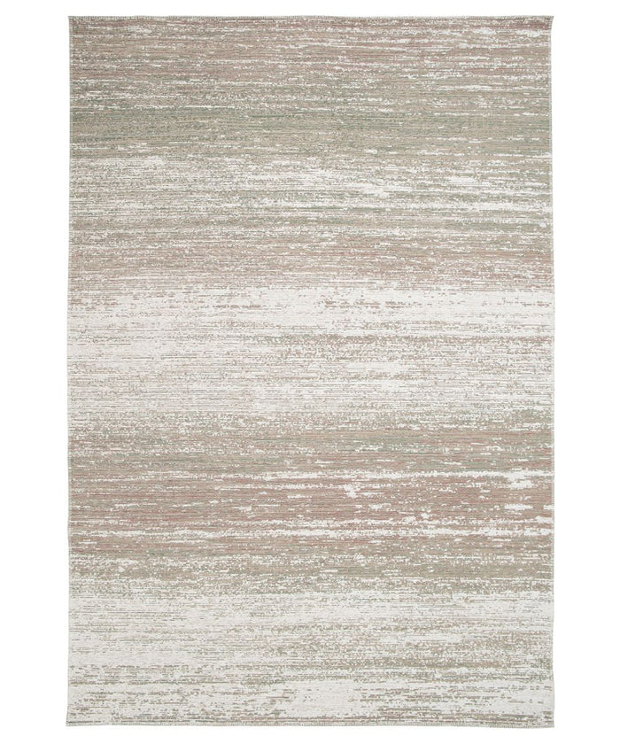 Heritaged Design vloerkleed - Velura bosgroen|rood - 200x290 cm