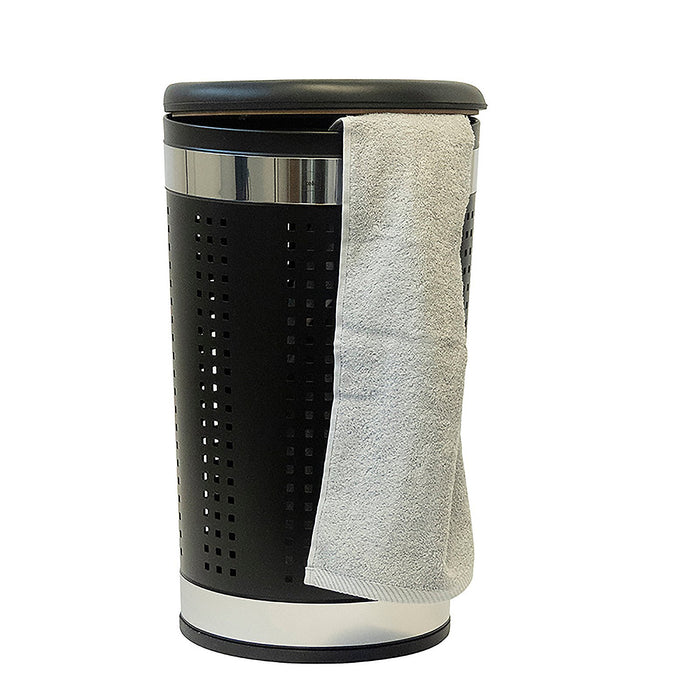 Sevilla Wasmand met Zitgedeelte - Zwart - Kela