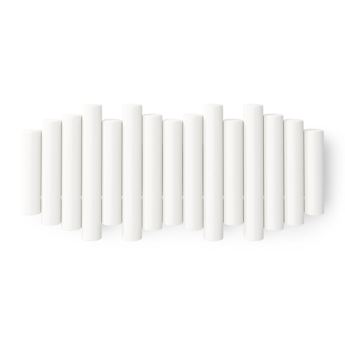 Umbra Picket Rail Hook Wandkapstok B 38 cm - Wit