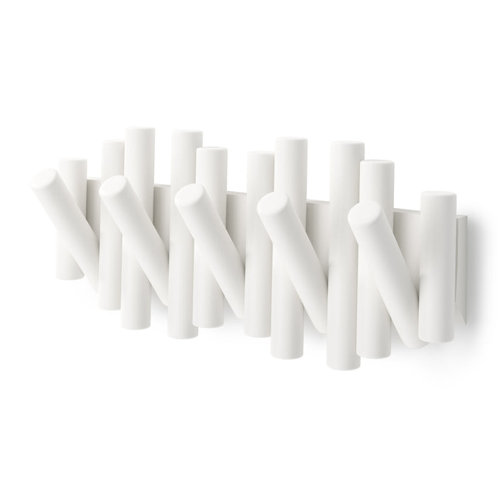 Umbra Picket Rail Hook Wandkapstok B 38 cm - Wit