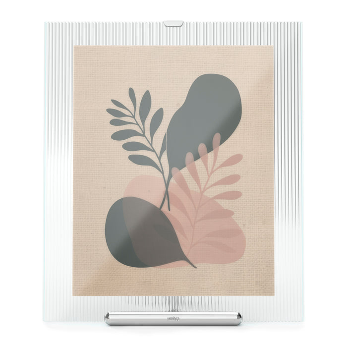 Umbra Flute Fotolijst 20 x 25 cm - Chroom