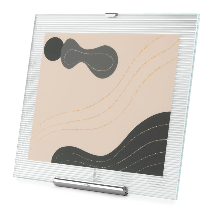 Umbra Flute Fotolijst 20 x 25 cm - Chroom