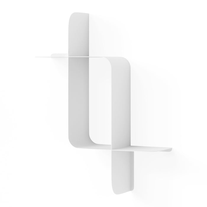 Umbra Montage Wandplank - Set van 2 - Wit