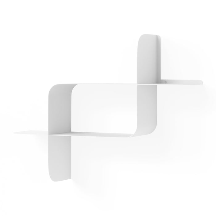 Umbra Montage Wandplank - Set van 2 - Wit